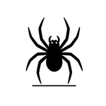 Logo d'extermination d'araignées