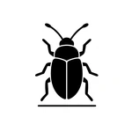 Logo d'extermination d'insectes et autres nuisibles