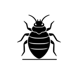 Logo d'extermination de punaises de lit
