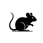Logo d'extermination de souris