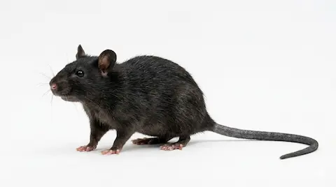 Traitement contre le Rat noir ou rat des toits (Rattus rattus) dans l'entretoit