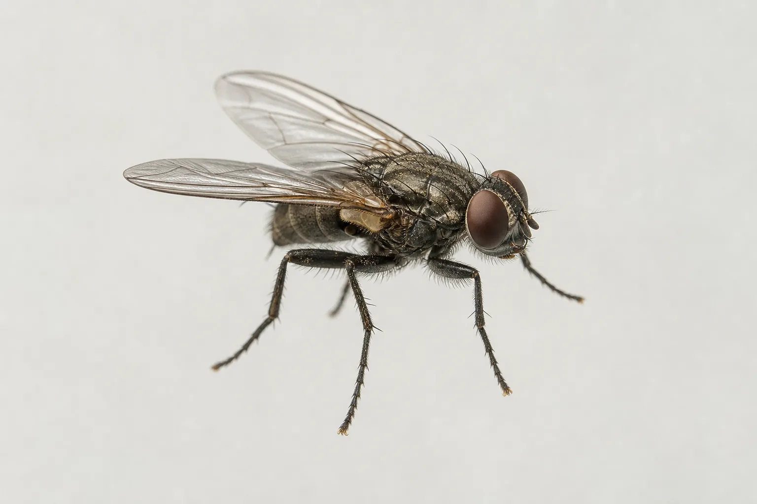 Petite mouche domestique